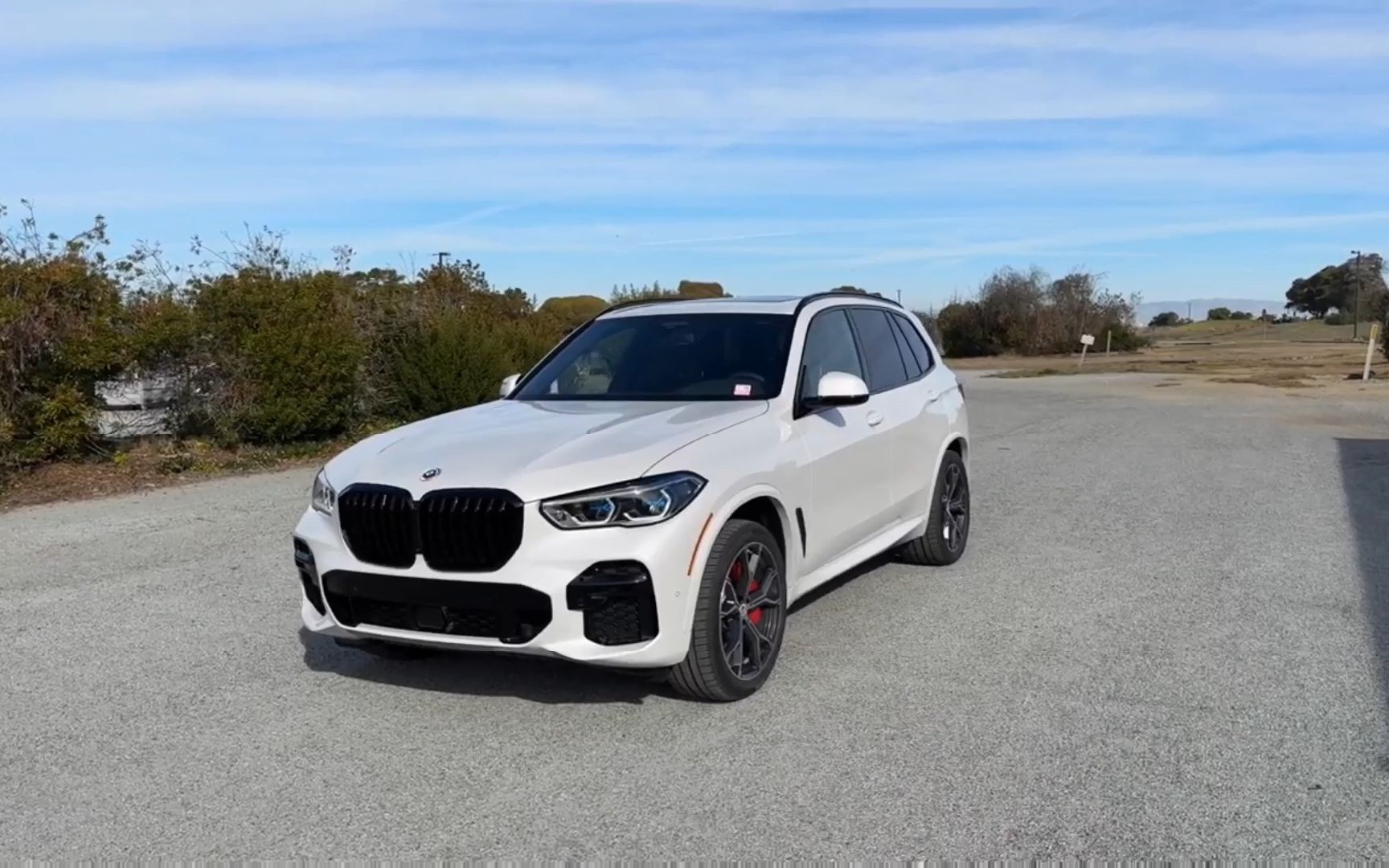 全方位实拍2023款宝马x5 m50i,深度体验2023款宝马x5 m50i