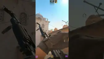Line Up From ROPZ For Smoke Tunnel On Dust 2 In CS2 #cs2 #shorts
