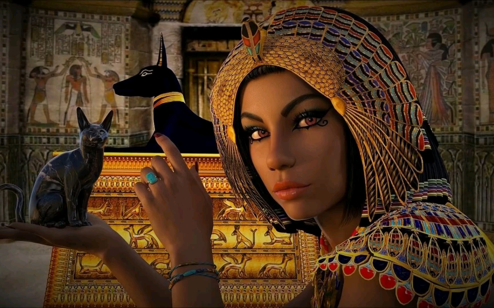 古埃及音乐 - 女王哈特谢普苏特