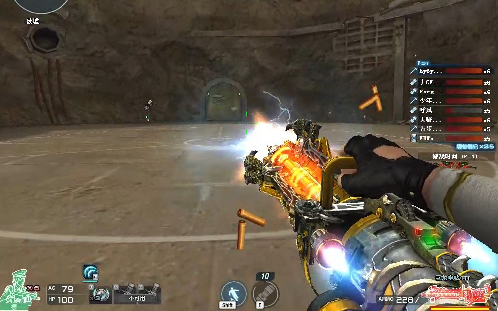 cf最新巨龙咆哮三级巨人城起源试玩体验