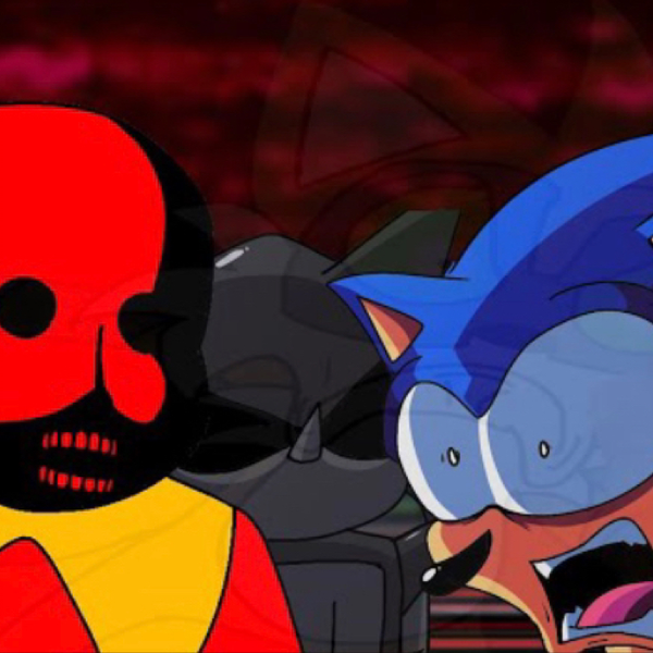 NICE TRY SONIC !!  Majin sonic has a mask_哔哩哔哩bilibili