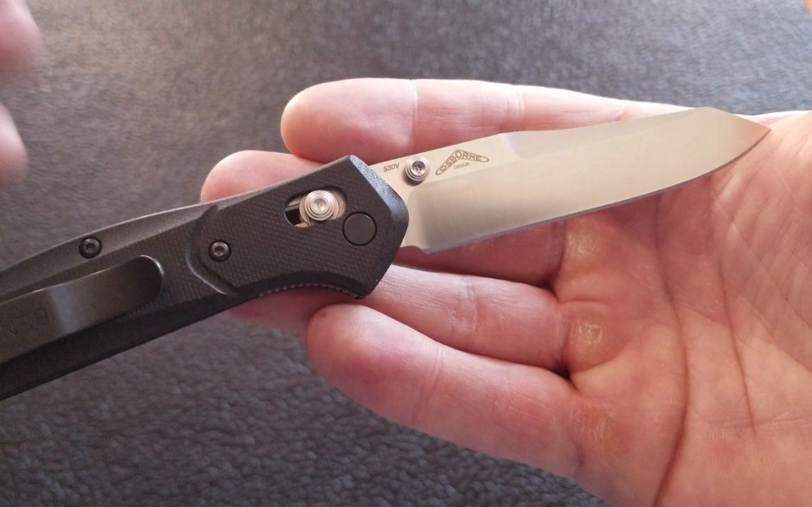 benchmade 美国蝴蝶 940