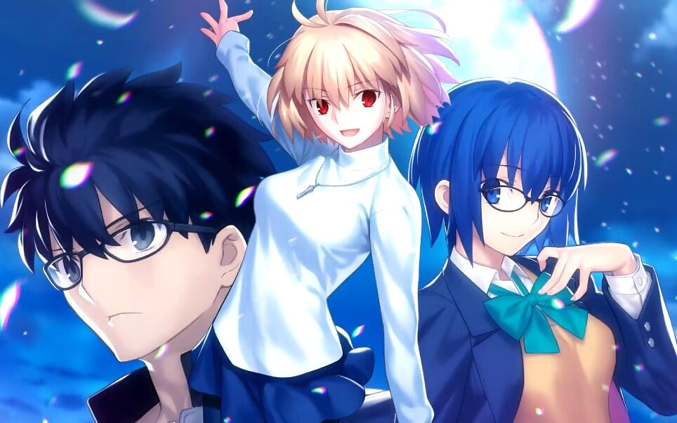 游戏音乐】月姬Remake a Piece of Blue Glass Moon 原声音乐全篇_哔哩
