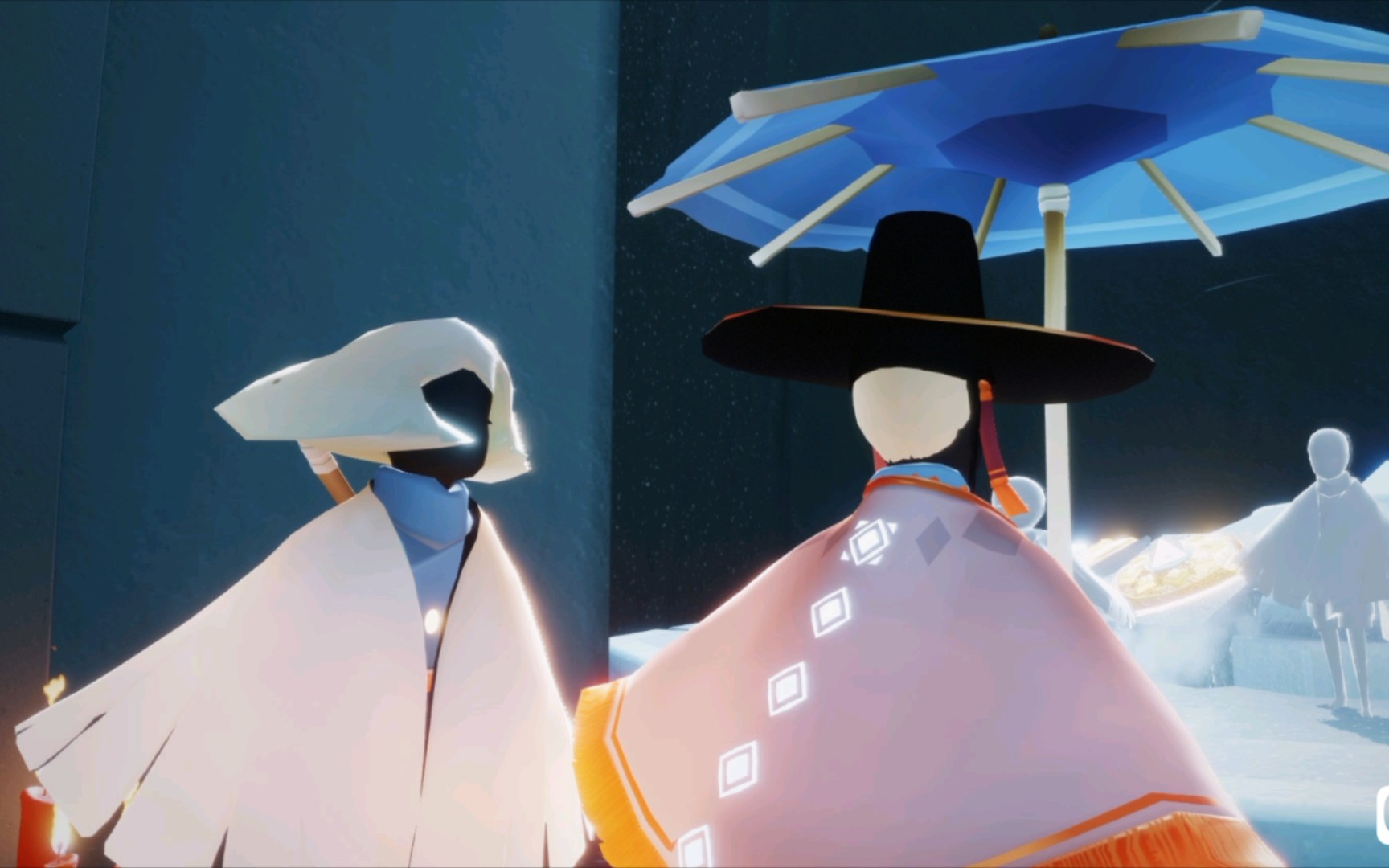 光遇安卓国服也能拥有十一翼了细数全图光翼永久翼