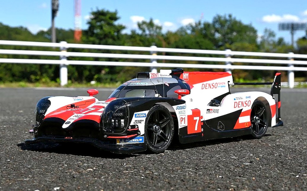 【户外野跑】田宫遥控勒芒 tc-01 丰田 gazoo ts050 hybrid 2019_哔哩