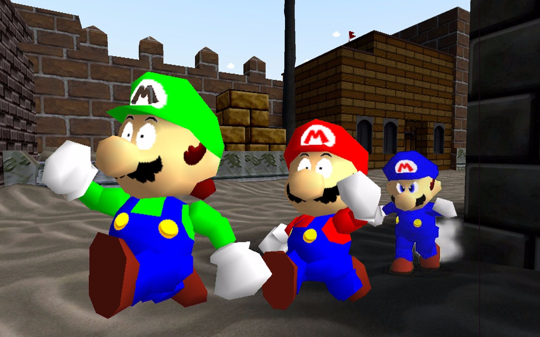 超级马里奥64恶搞:脱出瘾戒中心_哔哩哔哩 (゜-゜)つロ 干杯~-bili