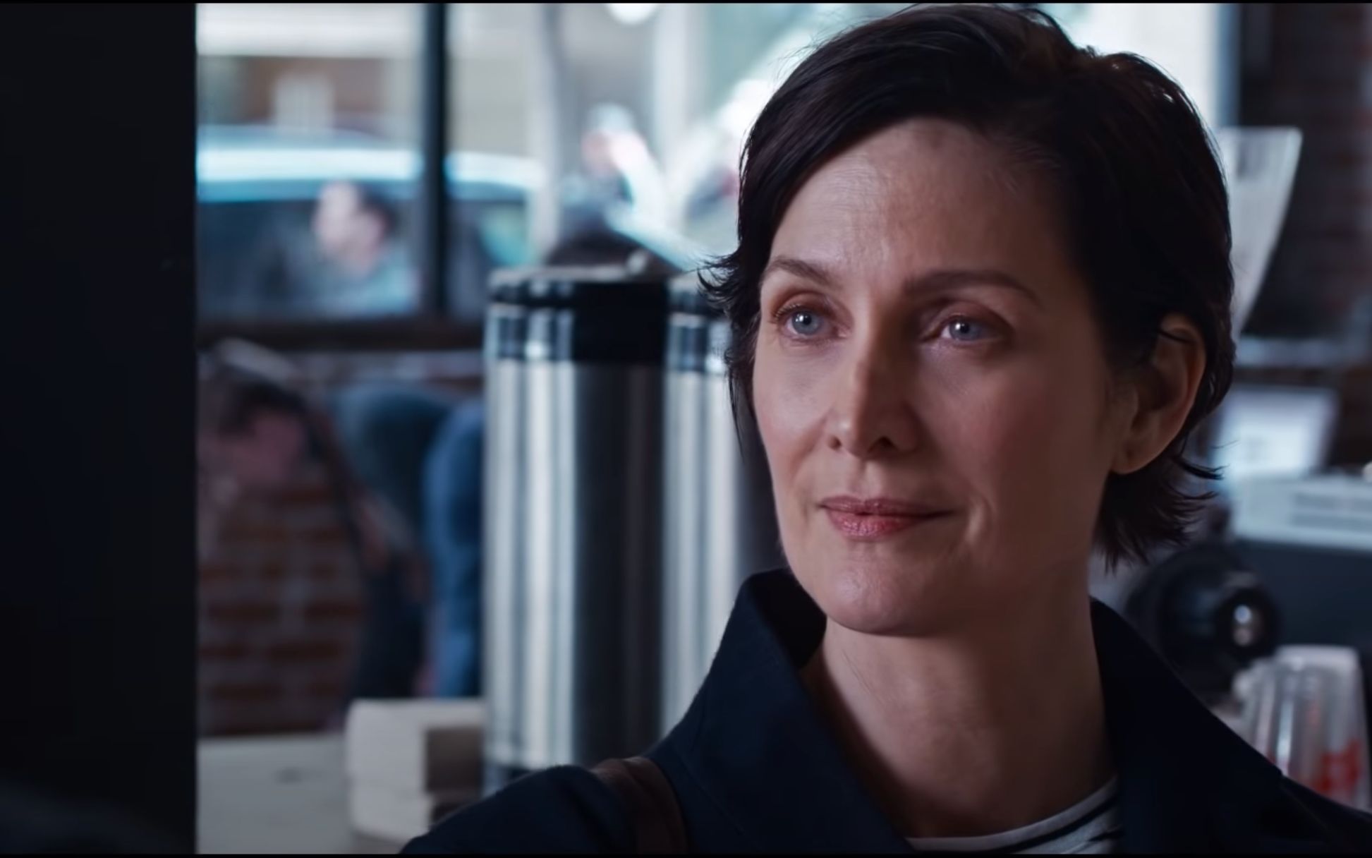 黑客帝国:矩阵重启---尼奥与崔妮蒂再次相遇!_哔哩哔哩_bilibili