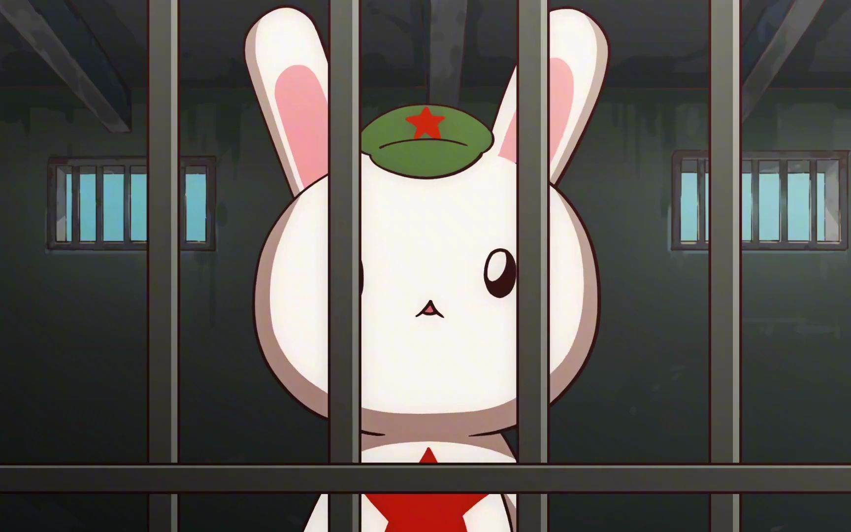 那年那兔:新种花成立,海外兔子归国被鹰阻拦,关了起来