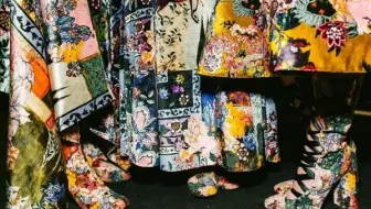【ERDEM】2017伦敦秋冬•东方式华丽雍容