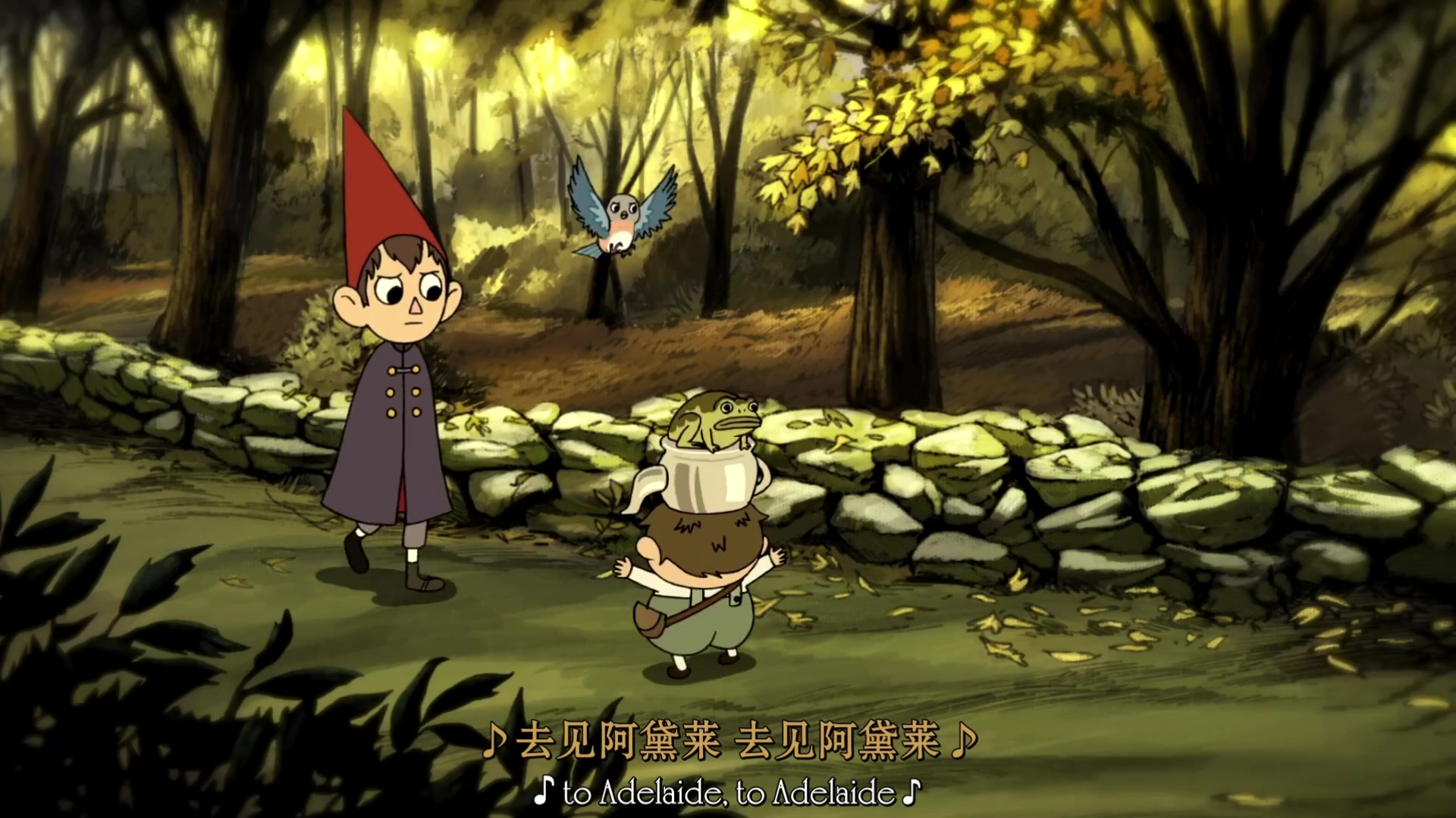 [图]【动画音乐】花园墙外 Over the Garden Wall (2014)