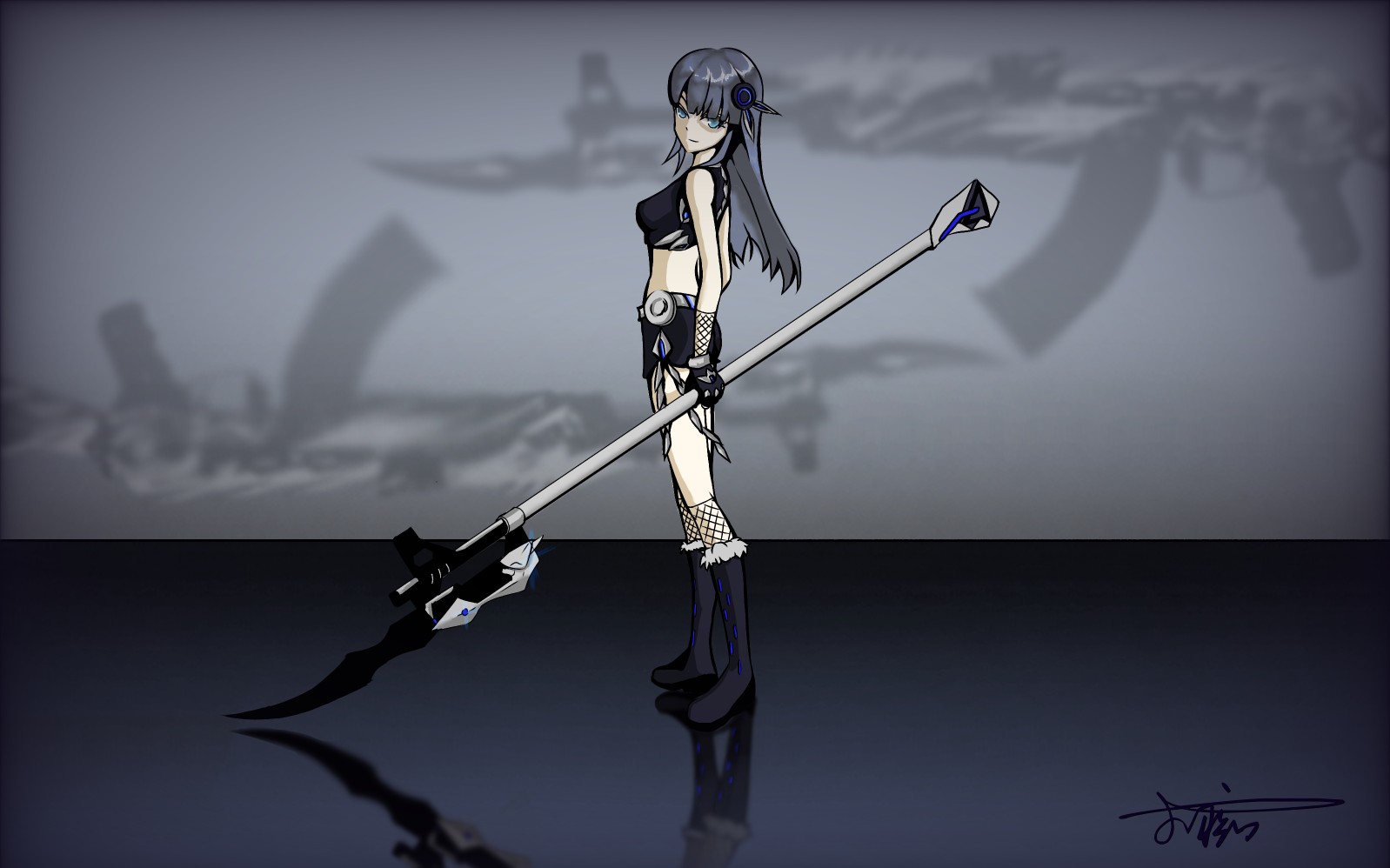 【cf手游】第五期:ak47无影娘化重制版《穿越火线枪战王者》_哔哩哔哩