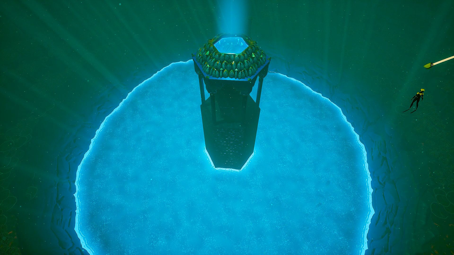 第9期 不可思议的海底神殿!