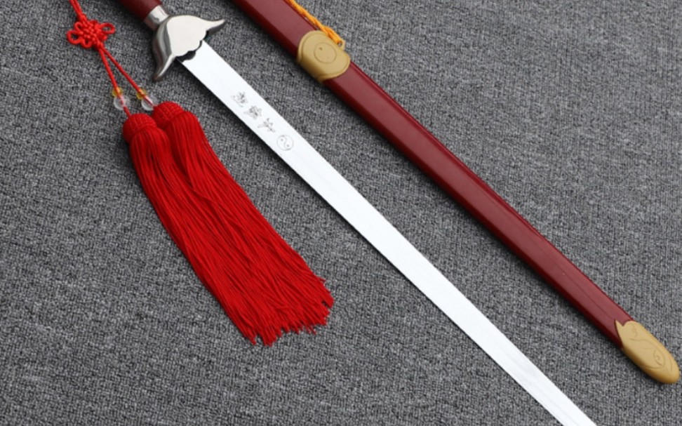 中国剑教学单手剑爆发力教学