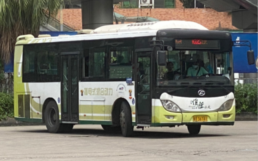 【退役纪念】顺德大道上再也飞不动的飞驰【佛山k335路pov(花溪公园北