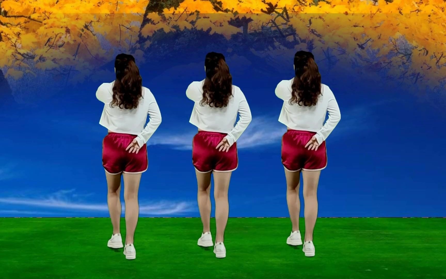 32步广场舞《相思》深情入心好听,唱出离愁思念