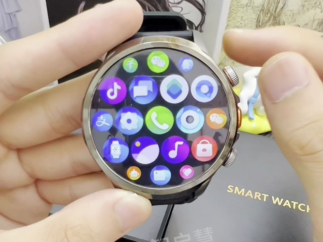 新款非子腾圆屏插卡版手表终于来啦!超大屏