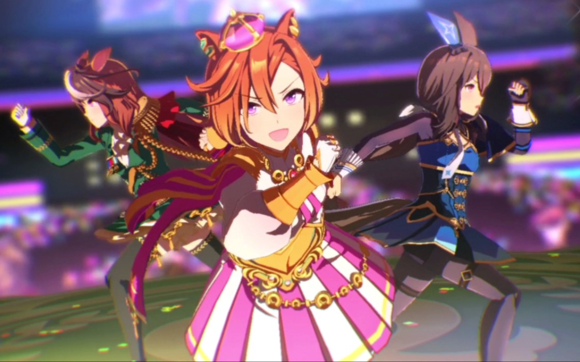 【4k】【赛马娘road to the top】glorious moment!