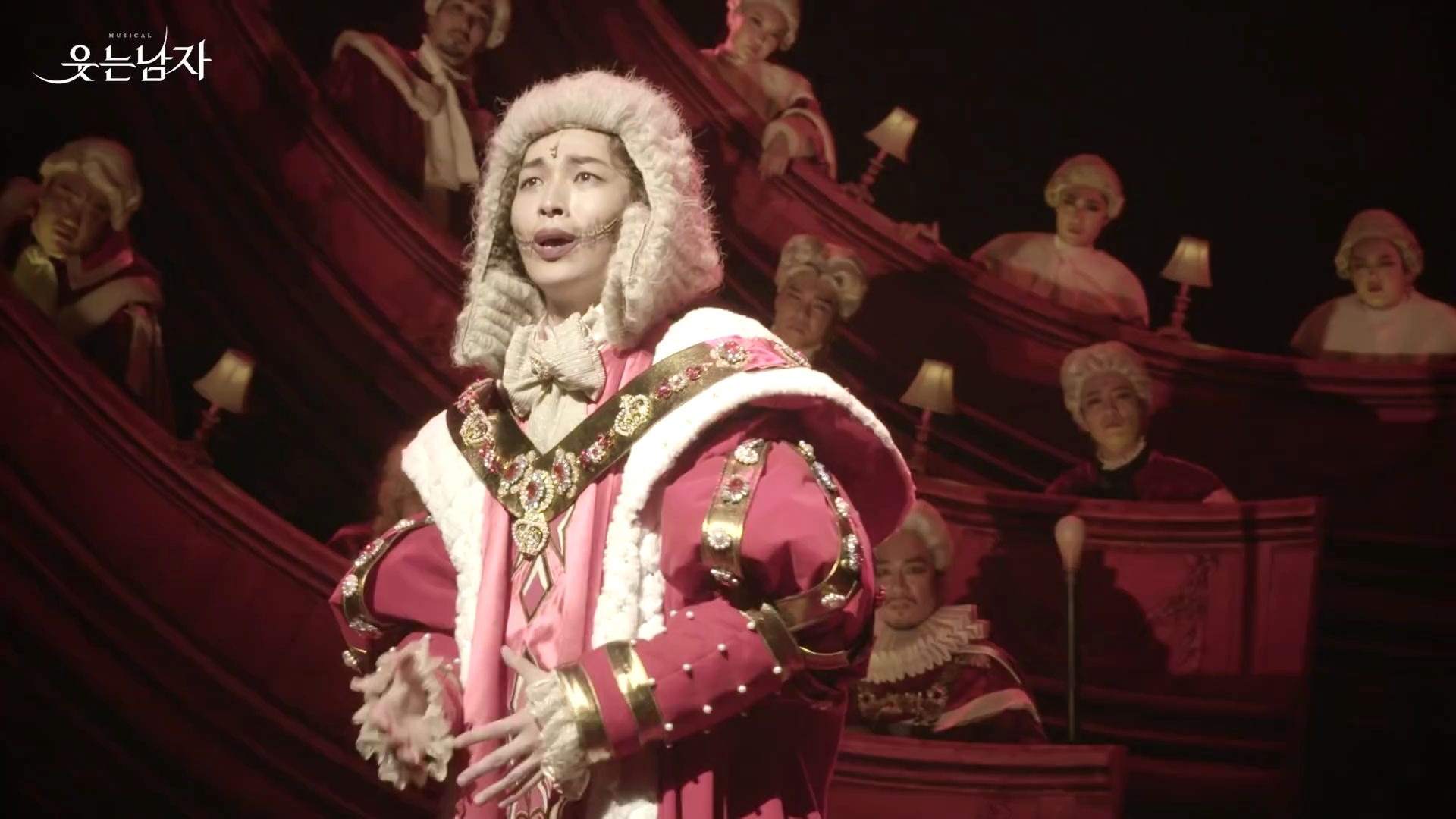 韩国音乐剧笑面人演出亮点集合