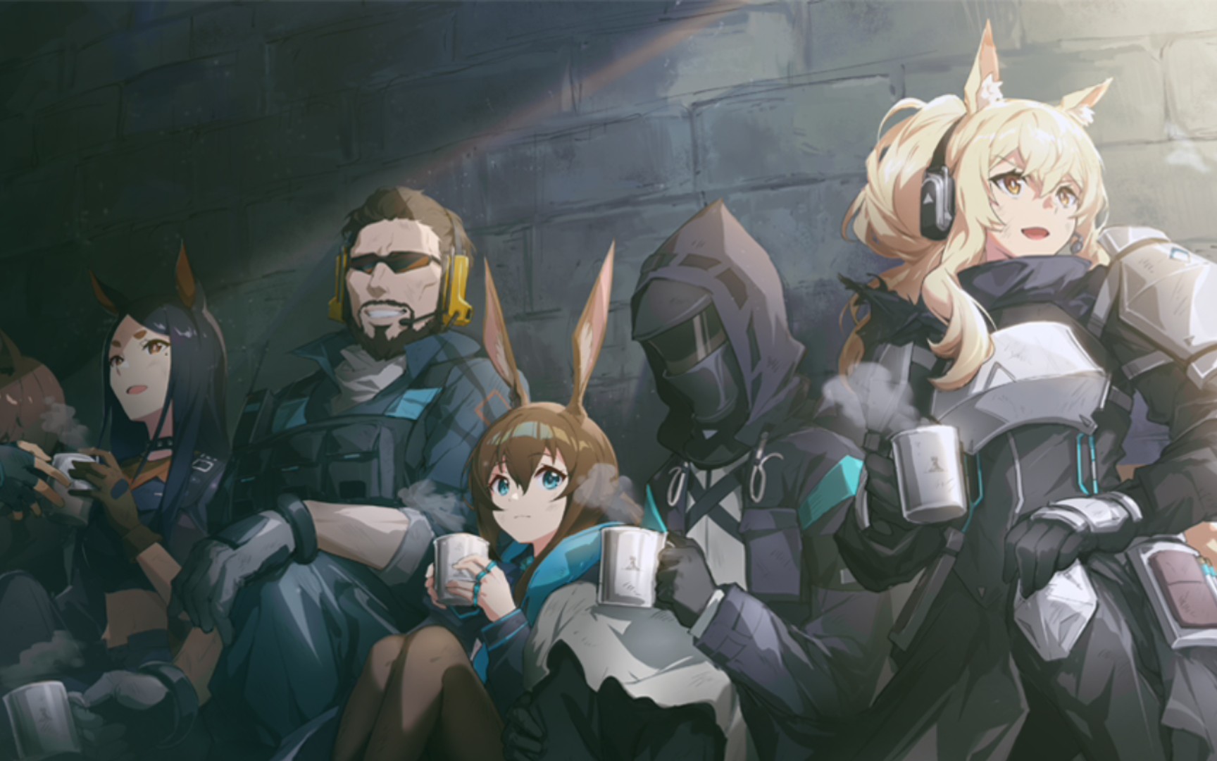 博士睁开眼,我是阿米娅