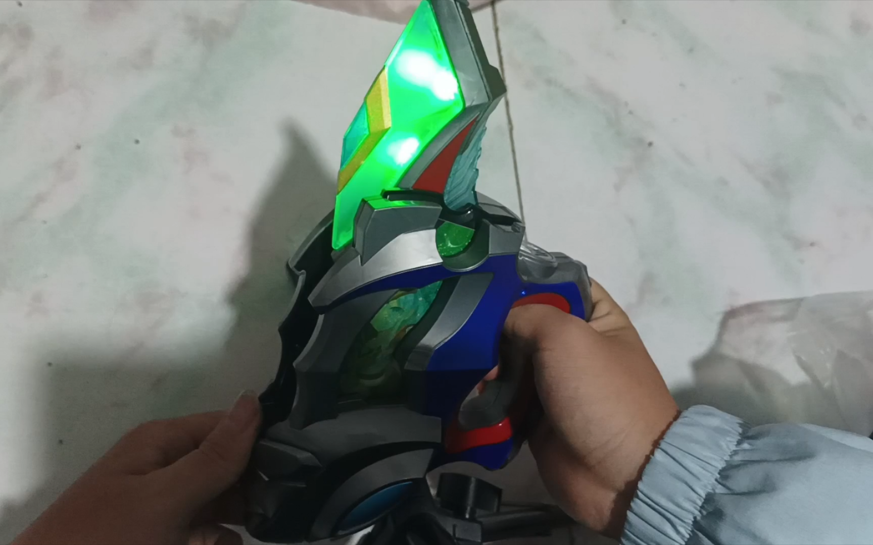 德凯奥特曼变身器dx闪光剑联动牢大哥最终银河维克特利奥特曼娘化卡