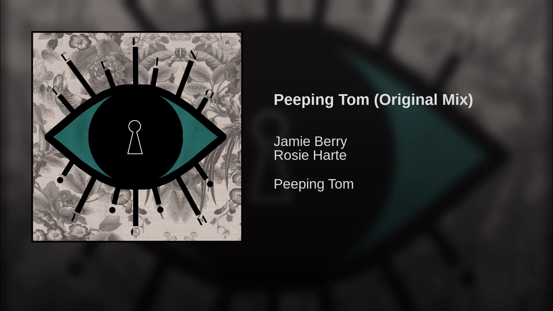 [图]Peeping Tom (Original Mix)