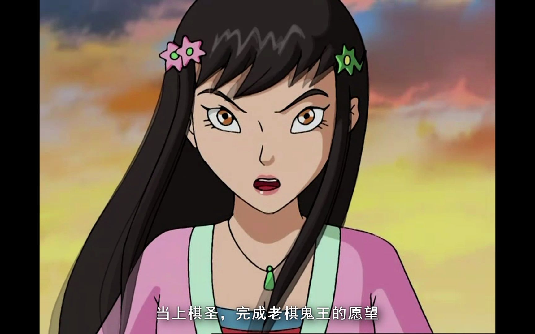 围棋少年205棋鬼王vs江流儿