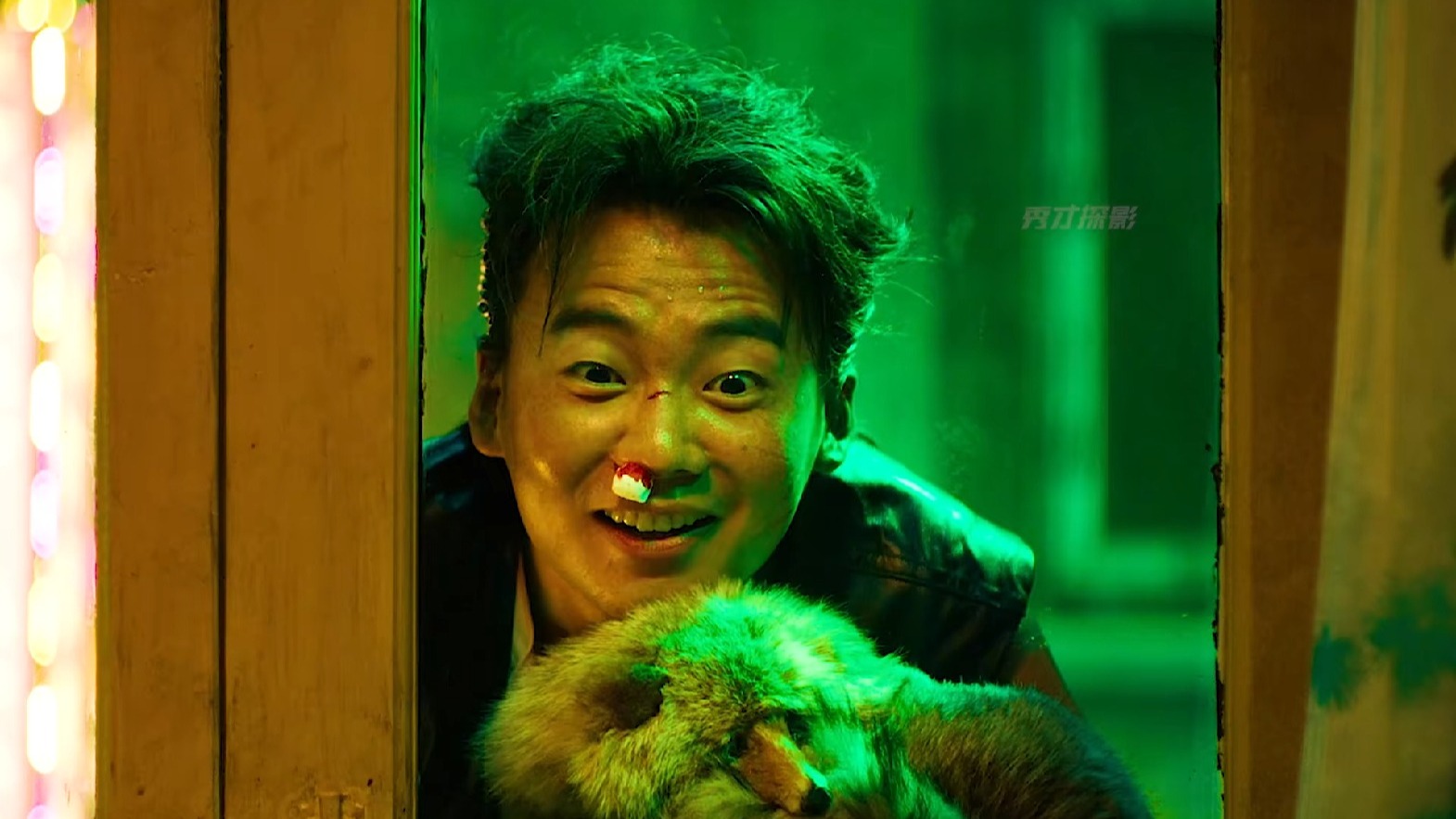 《脱缰者也》01集,郭麒最新电影,教自己外甥打架赢了加鸡腿