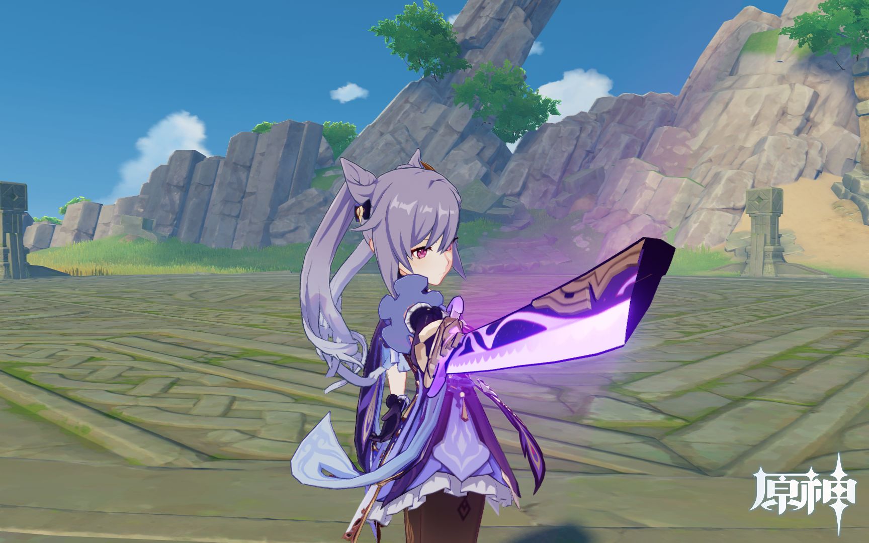 lin冬已至原神璃月雷神稻妻雷神