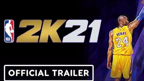 【nba 2k21】科比·布莱恩特-「永远的曼巴」版本官方预告片