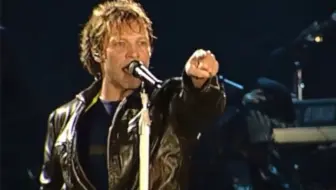 邦乔维Bon Jovi《It's My Life》Live 2000