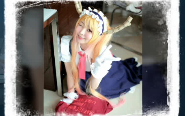 柳侑绮VS夏美酱cosplay音乐画册哔哩哔哩bilibili