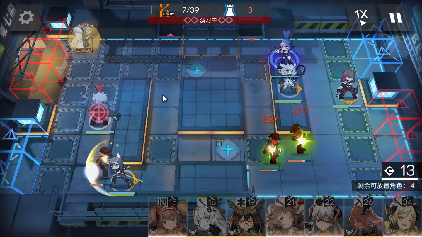 明日方舟喧闹法则无精一阵容cb10打法攻略