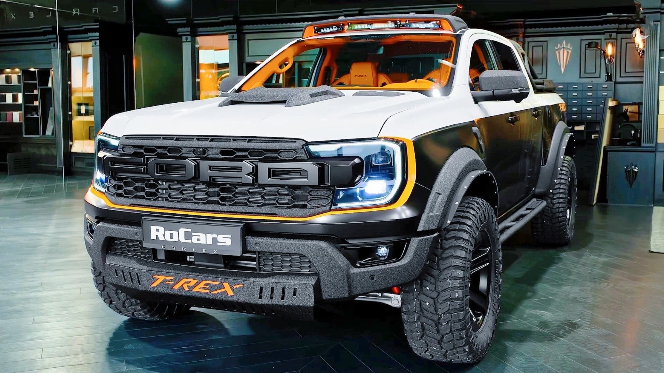 ranger raptor t-rex 男孩子減速帶 2023 ford ranger raptor t-rex