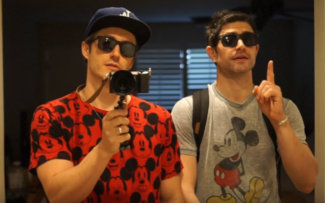 【中字】matt blue带crow迪士尼玩