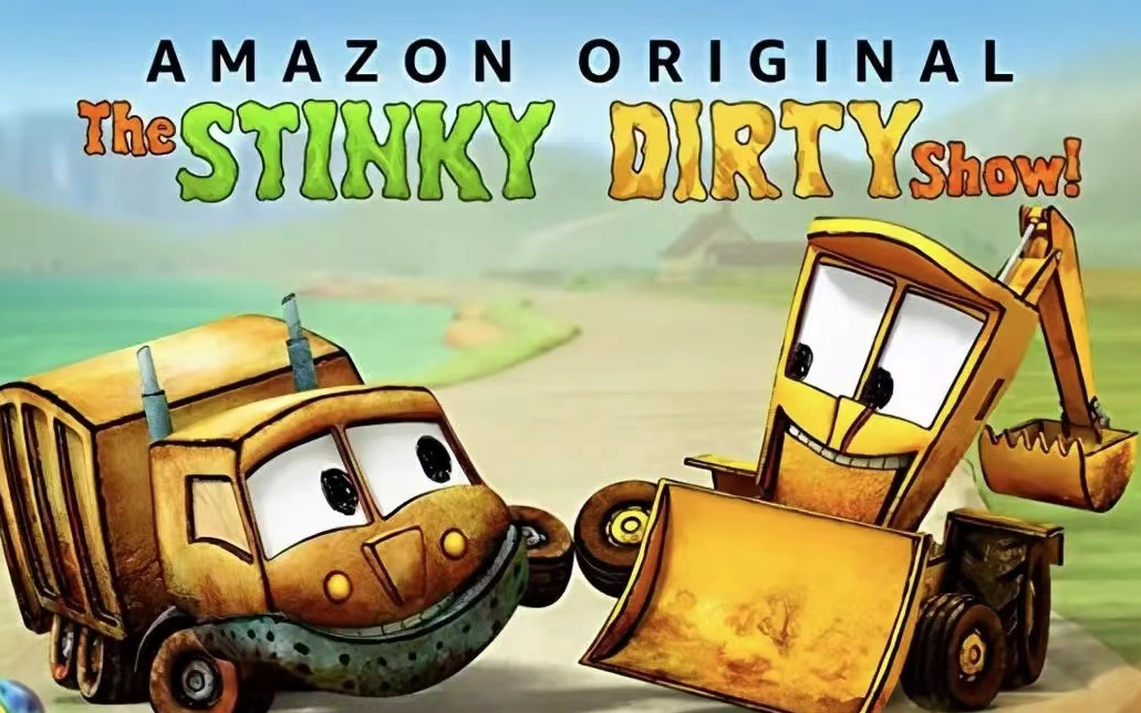 【英语启蒙动画】the stinky and dirty show 臭臭和脏脏 全39集