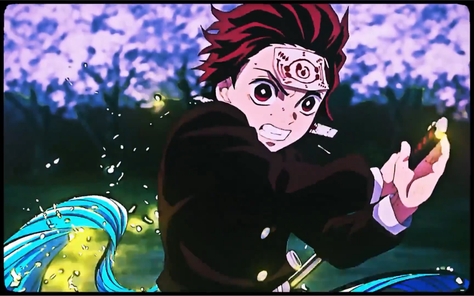 鬼灭之刃模组水之呼吸全招式展示