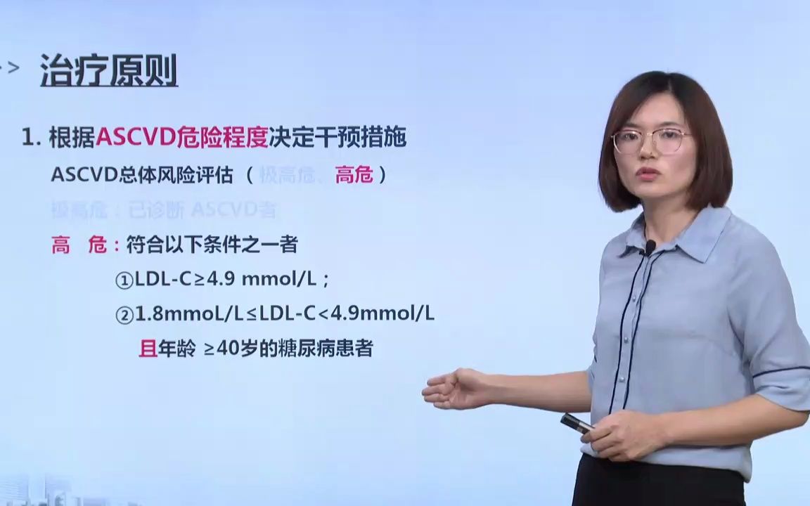 [图][1.6] 擒贼先擒“王”-血脂异常治疗原则