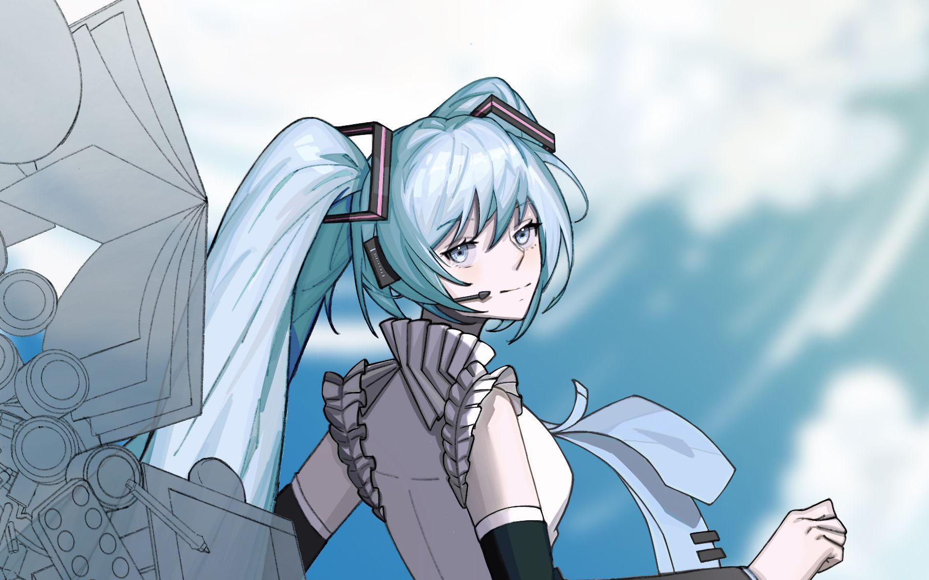 [初投稿]初音未来16周年创作之翼