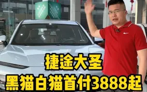 Download Video: 捷途大圣脚下踏不愁副驾没人坐