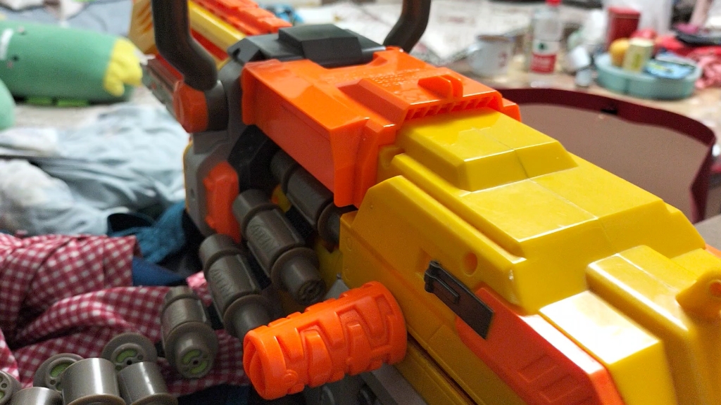 (nerf)需要冷却的火神你们见过没?