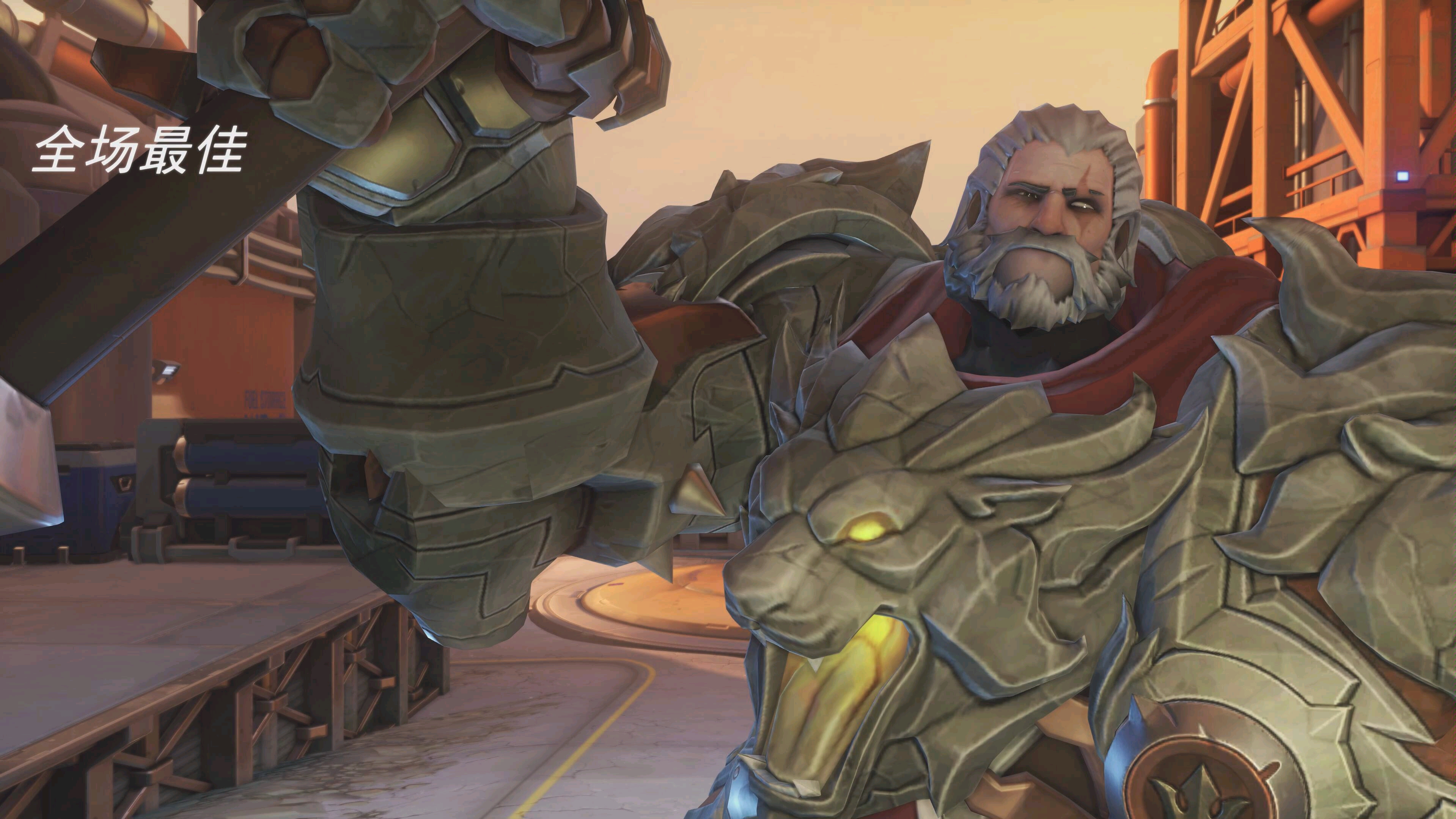 【子衣的ow】大锤的开心时刻~_哔哩哔哩_bilibili