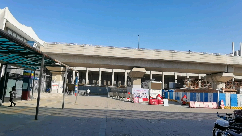 12.20 西二旗地铁站站外拍摄小合集