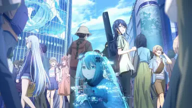 未開封 初音ミク 16TH誕生日記念シリーズ 法被 中国限定bilibili 初音ミクHappy 16th Birthday” 『Music & Fire Works』- Time