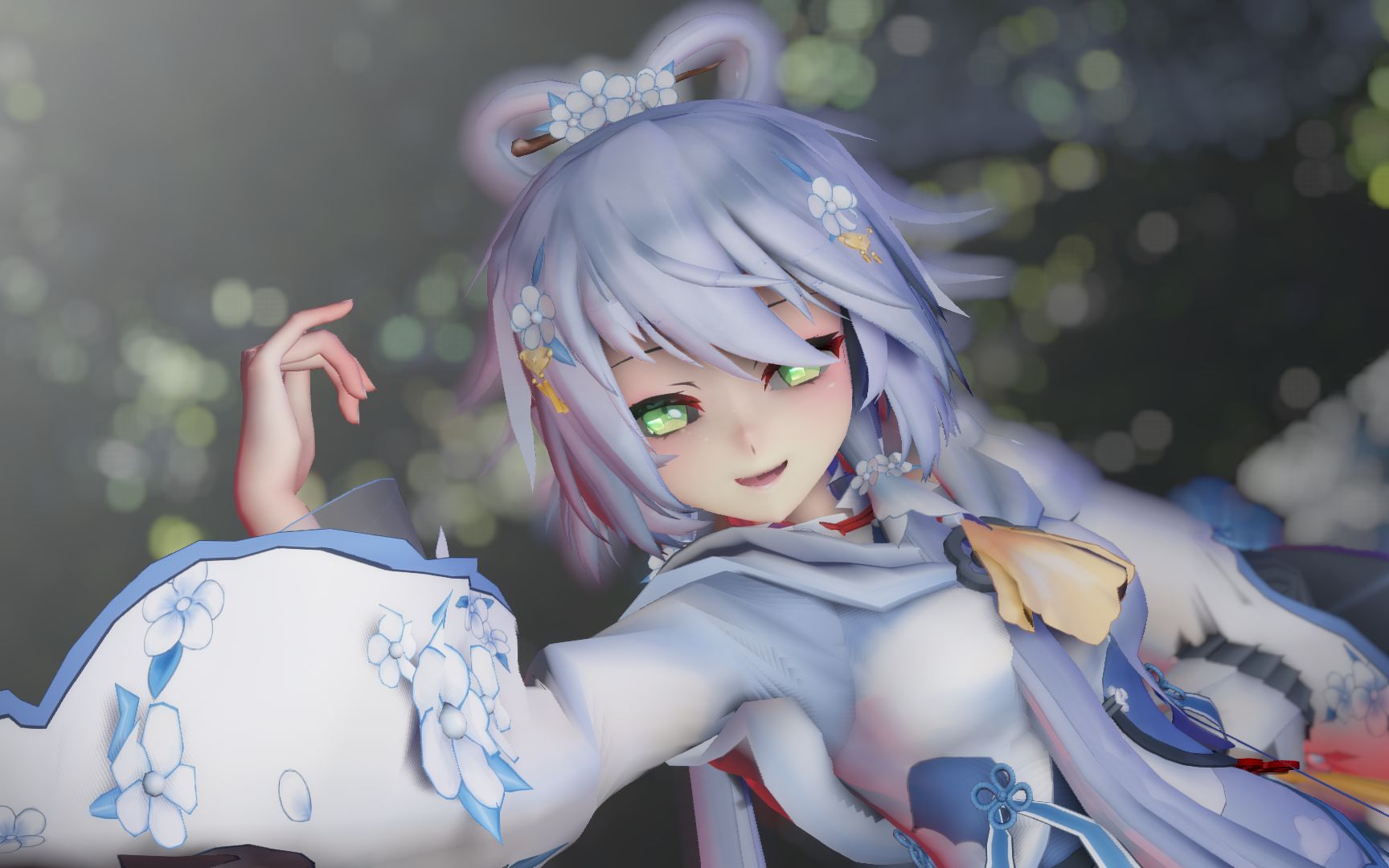 【洛天依mmd】千灯愿