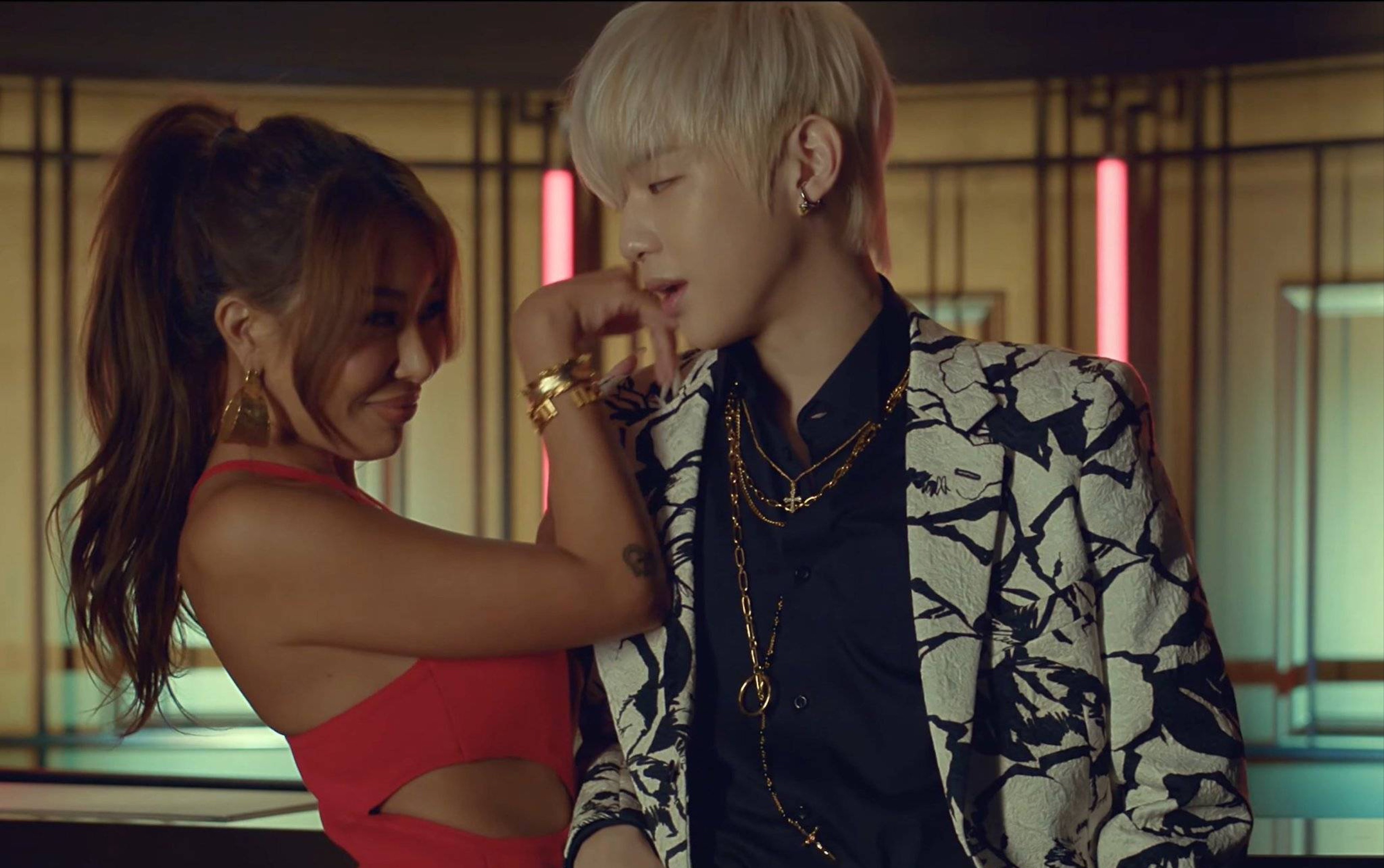 姐狗cp向jessi姜丹尼尔黑帮姐狗好好嗑啊阿啊