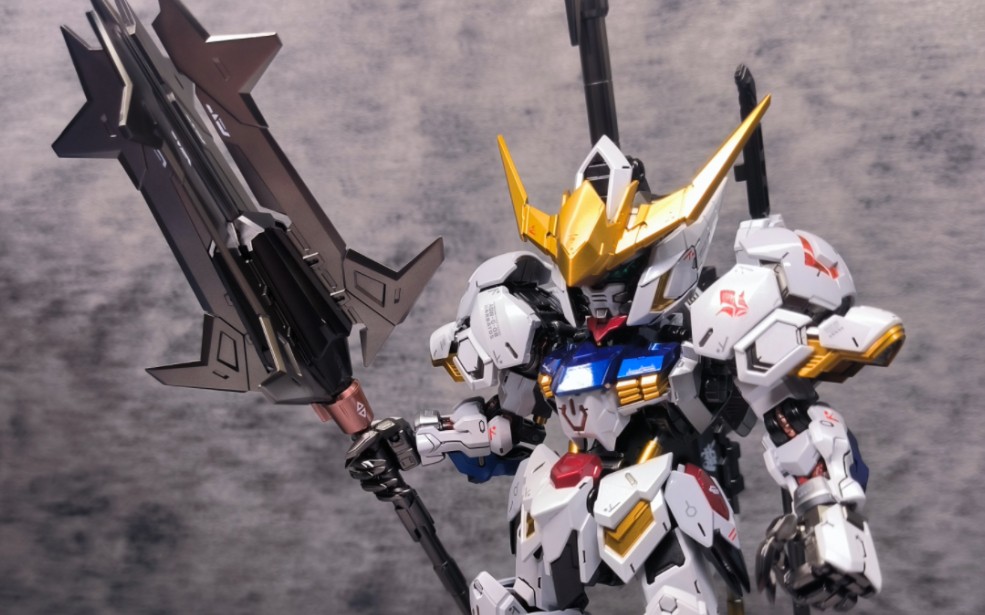 万代mgsd巴巴托斯喷涂展示( ﹡03o03﹡ )