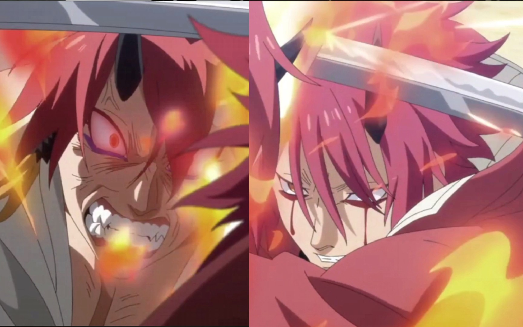 绯色红丸两兄弟重逢【关于我转生变成史莱姆这档事 红莲之绊篇】