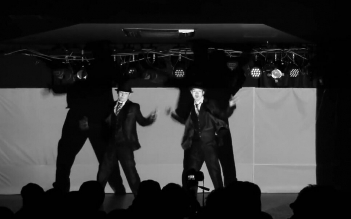 [图]【Hilty&Bosch】  New Old School Dance Live Short Version