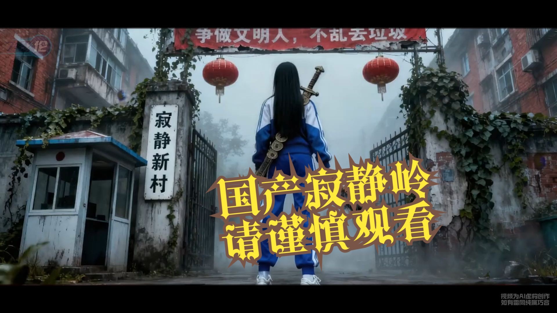 国产寂静岭《白雾诅咒》第一集海报