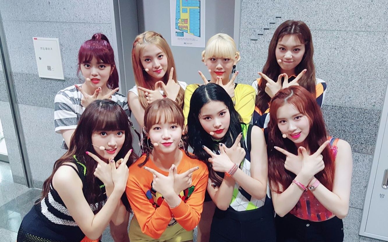 《weki meki》 celuv.tv 直播